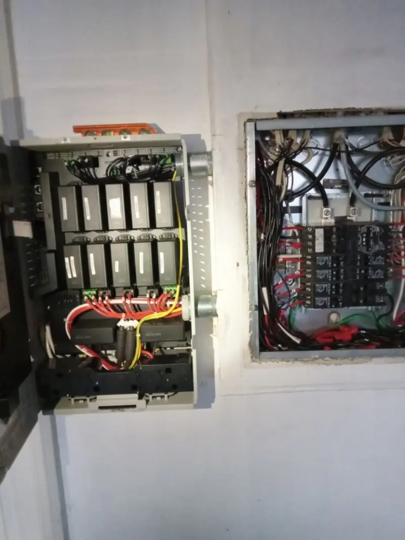 Electrical panel upgrade completed for Electrical Repair Services in Estes Park